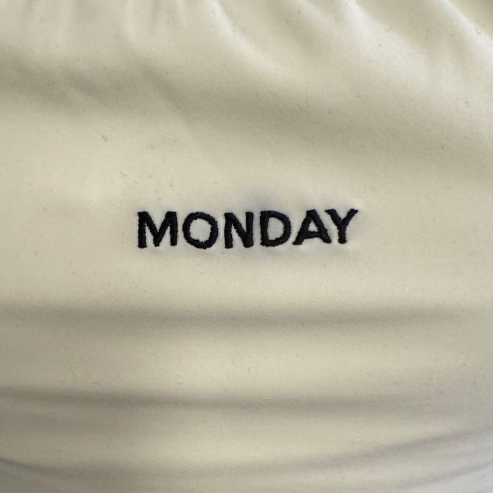 Monday Swimwear Ivory Tank Top - Picture 3 of 9